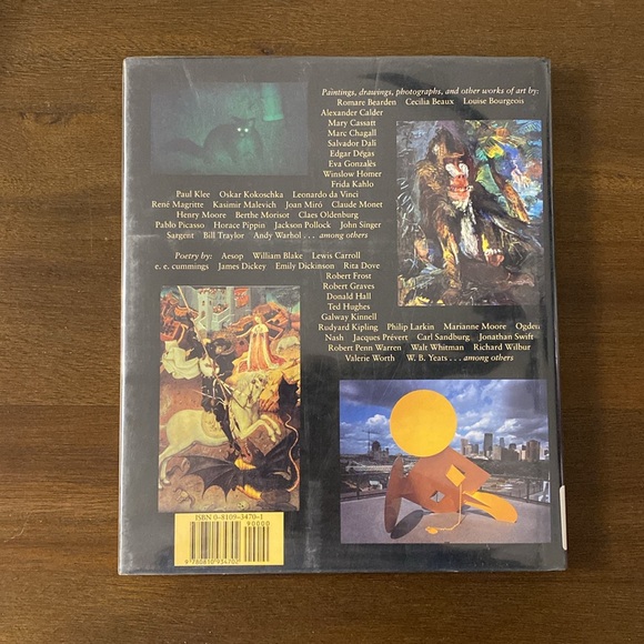 Imaginary Animals: Poetry and Art for Young People Edited by Charles Sullivan - Picture 12 of 13